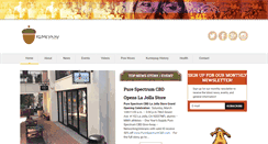 Desktop Screenshot of kumeyaay.com