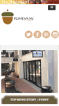 Mobile Screenshot of kumeyaay.com